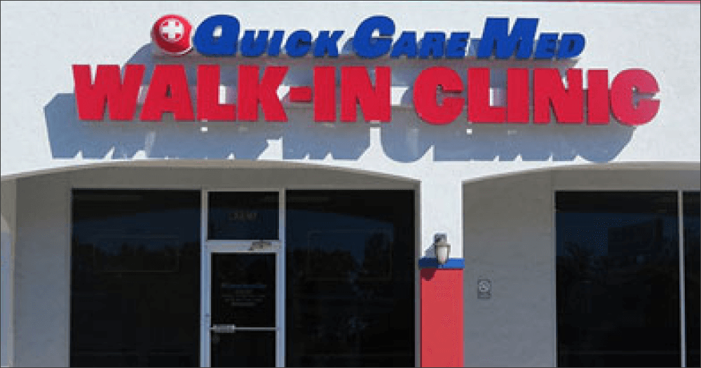 Urgent Care and Walk-In
Clinic - Quick Med Care in Crystal River, Florida