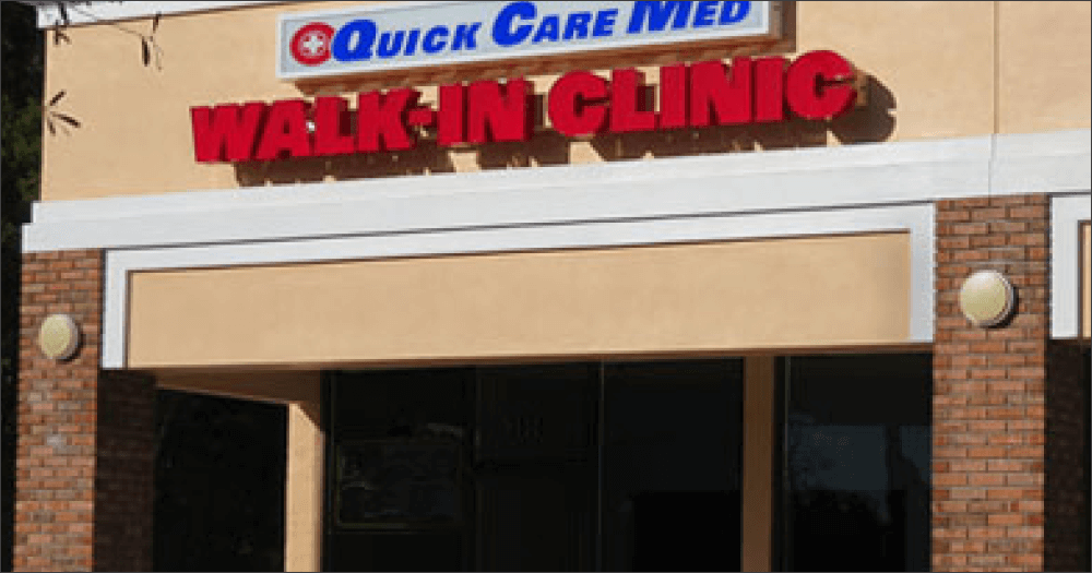 Urgent Care and Walk-In
Clinic - Quick Med Care in Homosassa, Florida