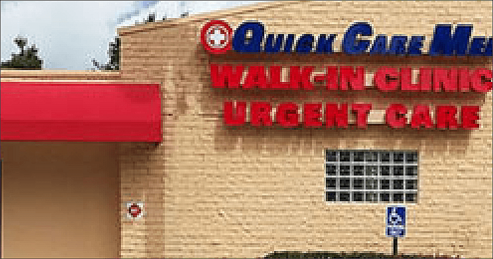 Urgent Care and Walk-In
Clinic - Quick Med Care in Ocala-40, Florida
