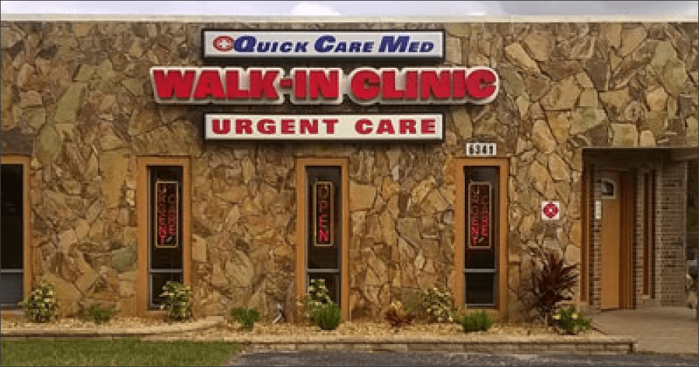 Urgent Care and Walk-In
Clinic - Quick Med Care in Ocala-441, Florida